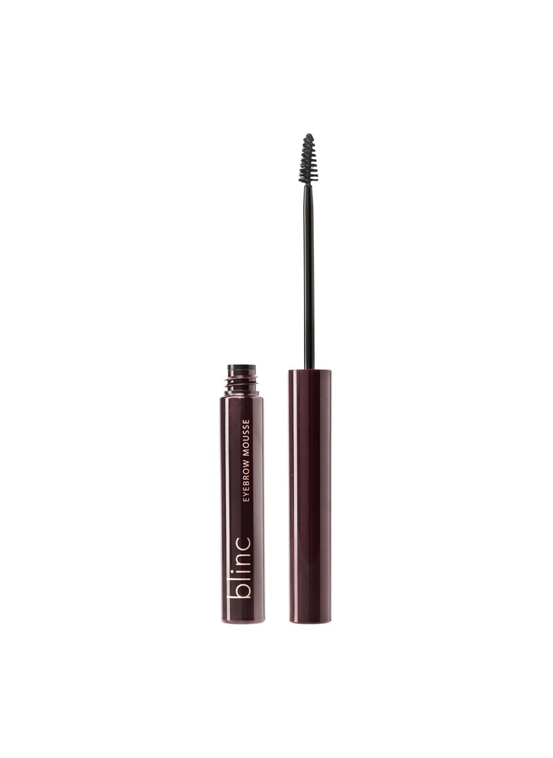 Blinc Eyebrow Mousse, Extreme Hold Tinted Eyebrow Gel with Peptides and Vitamins A & E, Natural Finish, Long-Wearing, Waterproof, Vegan, Gluten-Free & Cruelty-Free, 4.7mL/ 0.16 Fl. Oz