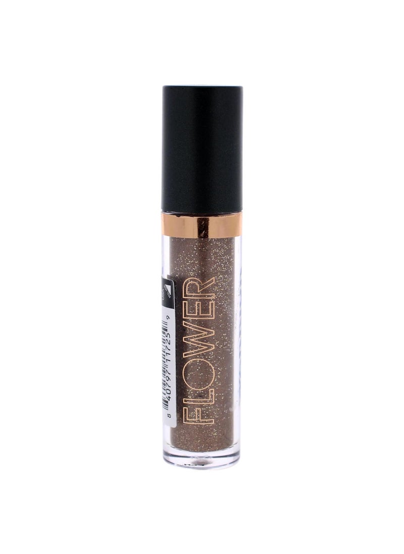 FLOWER BEAUTY Warrior Glitter Liquid Eyeshadow, Long-Lasting High-Impact Shimmer for Eyes, Cruelty-Free Makeup (Bullet)
