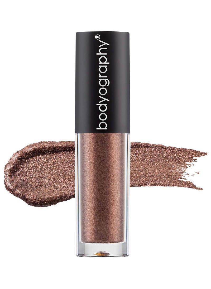 Bodyography Crystal Glide Liquid Eyeshadow - Smoky Topaz for Women - 0.067 oz Eye Shadow