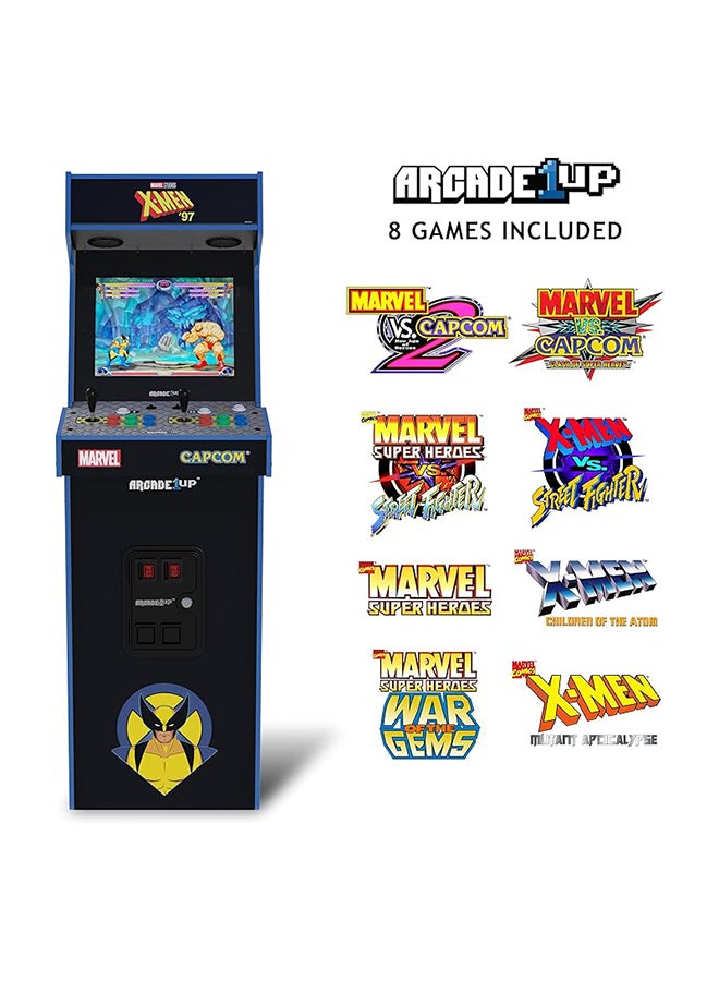 Marvel Vs Capcom 2 X-Men '97 Edition Deluxe Arcade - Retro Handheld Console