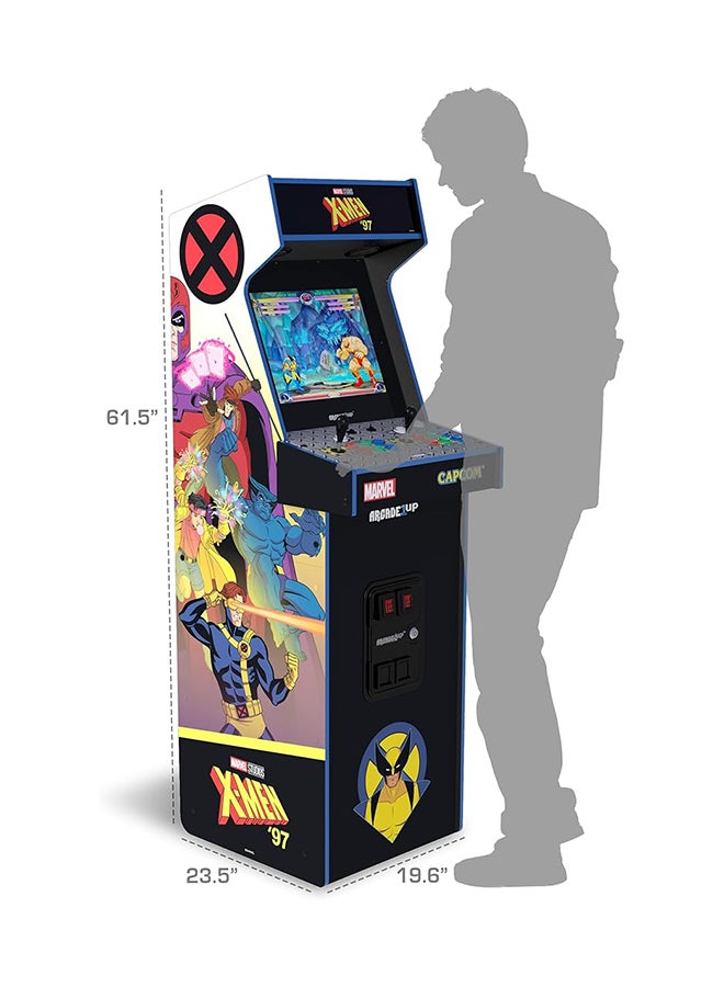 Marvel Vs Capcom 2 X-Men '97 Edition Deluxe Arcade - Retro Handheld Console