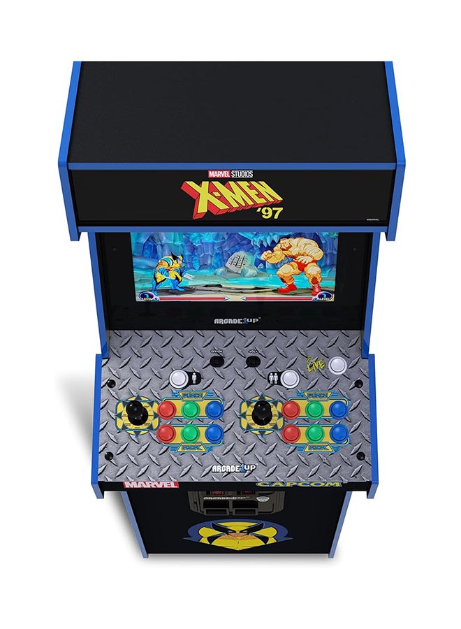 Marvel Vs Capcom 2 X-Men '97 Edition Deluxe Arcade - Retro Handheld Console