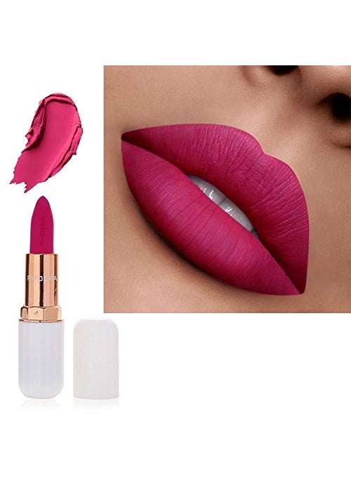 Phoera ABSOLUTE VELVET MATTE LIPSTICK LONG LASTING WATERPROOF PIGMENT MAKEUP (103 Lust)