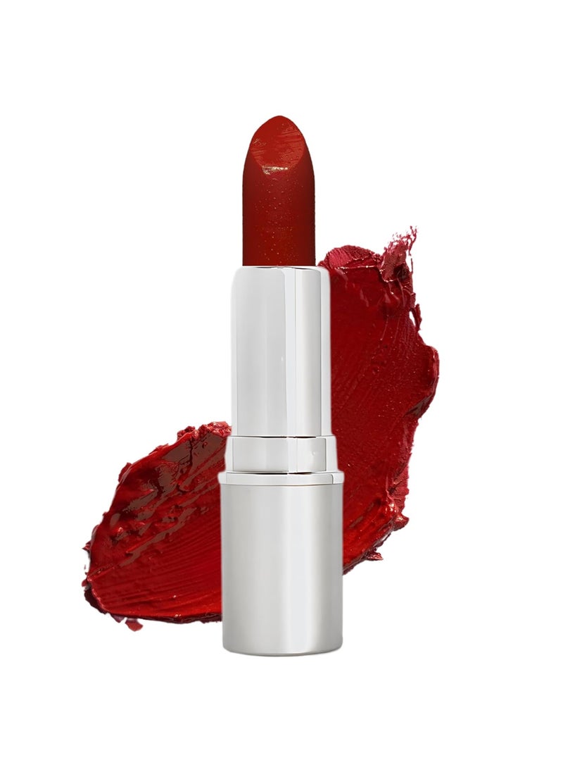 Honeybee Gardens Truly Natural Long Lasting Lipstick, Vintage Merlot, Deep Berry Red Wine, Naturally Hydrating & Nourishing, Vegan, Gluten-Free & Cruelty-Free, 0.13 oz / 3.8 g