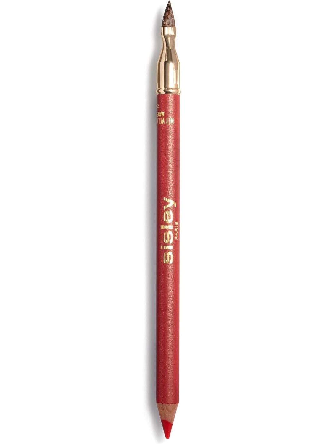 Sisley Phyto-Levres Perfect Lipliner with Lip Brush and Sharpener, # 7 Ruby, 0.04 Ounce