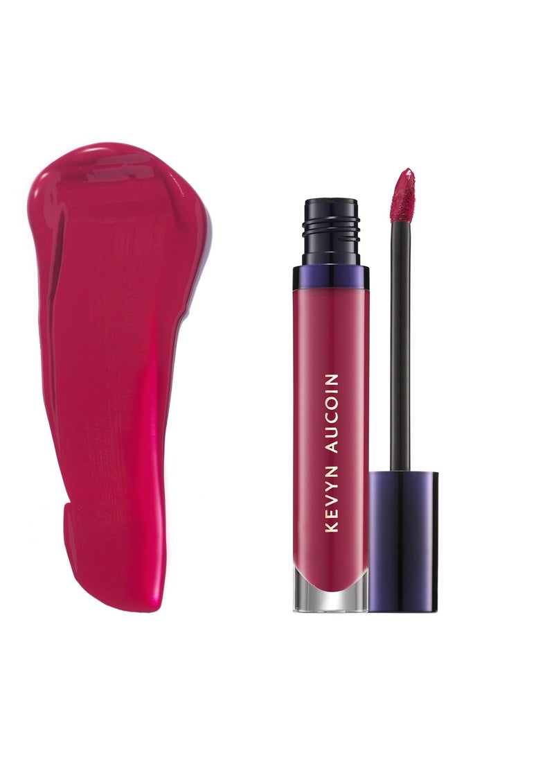 Kevyn Aucoin Velvet Lip Paint: All-day matte lip color coverage. Smudge proof, ultra-pigmented, quick dry makeup, weightless formula. Made in Italy.