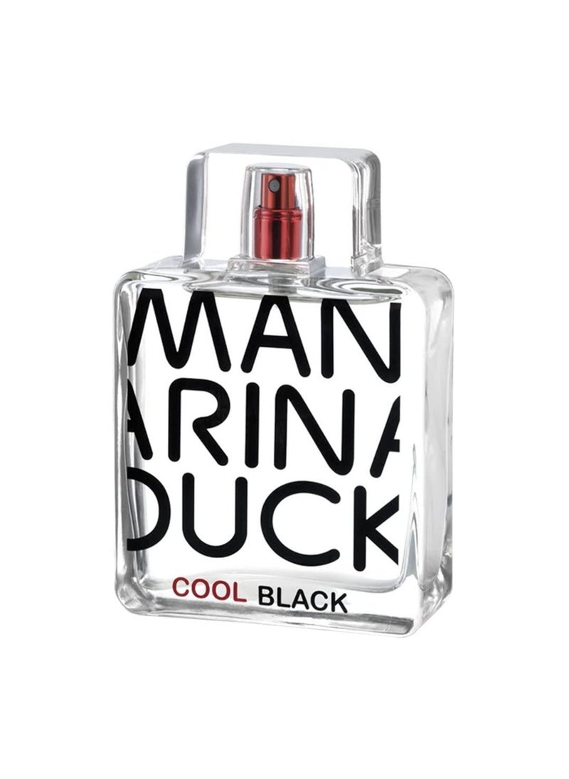 Mandarina Duck Cool Black Eau de Toilette Spray for Men, 1.7 Ounce