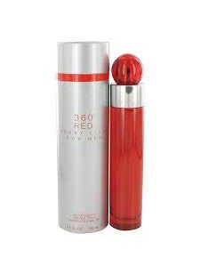 Perry Ellis 360 Red Eau De Toilette Spray for Men, 3.4 Ounce