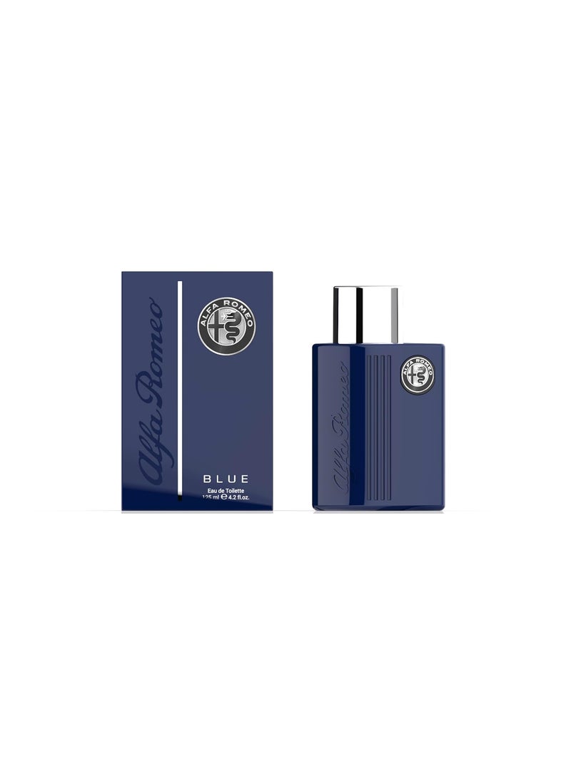 Alfa Romeo Alfa Romeo Blue Men EDT Spray 4.2 oz