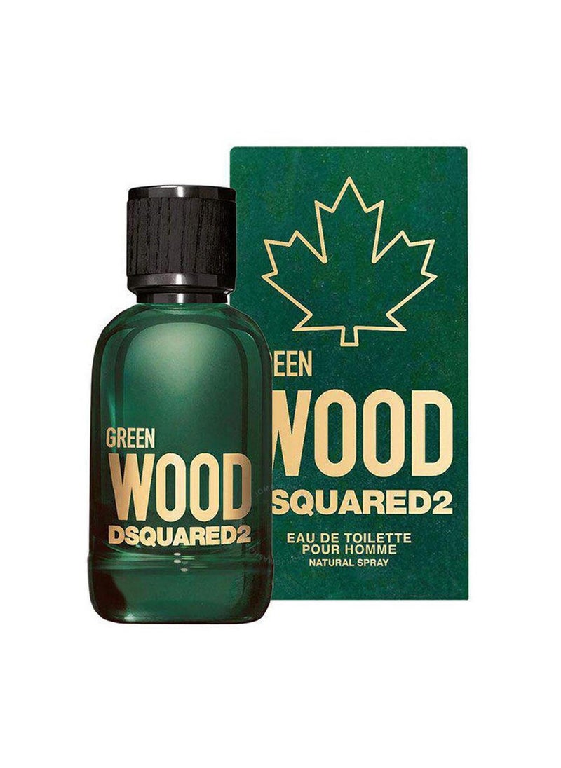 DSQUARED2 WOOD GREEN by Dsquared2, EDT .17 OZ MINI
