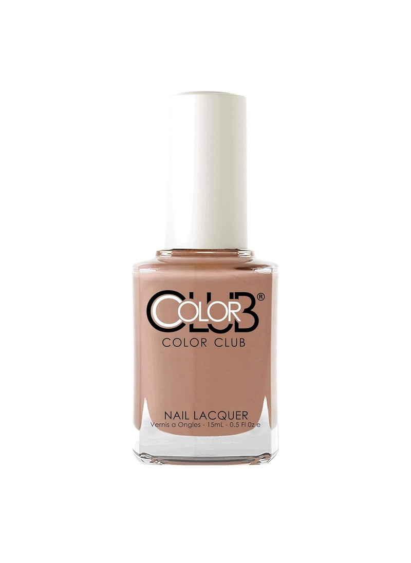 Color Club Nothing but A Smile Color Club Nail Lacquer .5 Fl Ounce - 15 Ml, 0.5 fluid_ounces