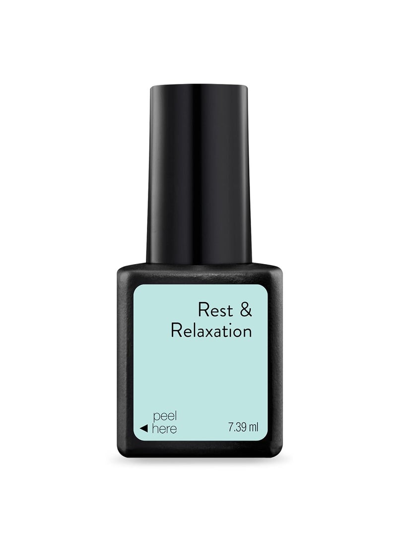 Sensationail Gel Nail Polish - At Home Gel Quick-Cure Polish - Glossy, Long-Lasting, No Dry Time - Lasts Up to 2 Weeks - R&R - 10 mL/0.33 fl oz