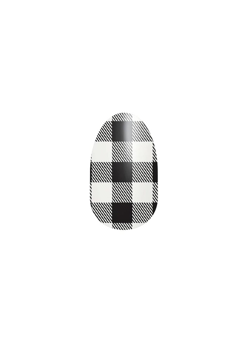 Color Street Nail Polish Strips Plaid About You