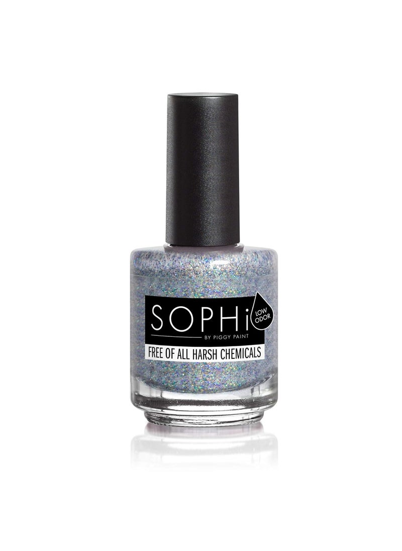 Nail Polish, Winking of You, Non Toxic, Safe, Free of All Harsh Chemicals - 0.5 Fluid Ounce