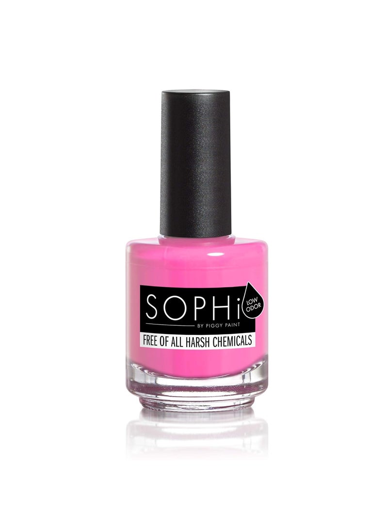 Nail Polish, It's a Girl Thing, Non Toxic, Safe, Free of All Harsh Chemicals - 0.5 oz