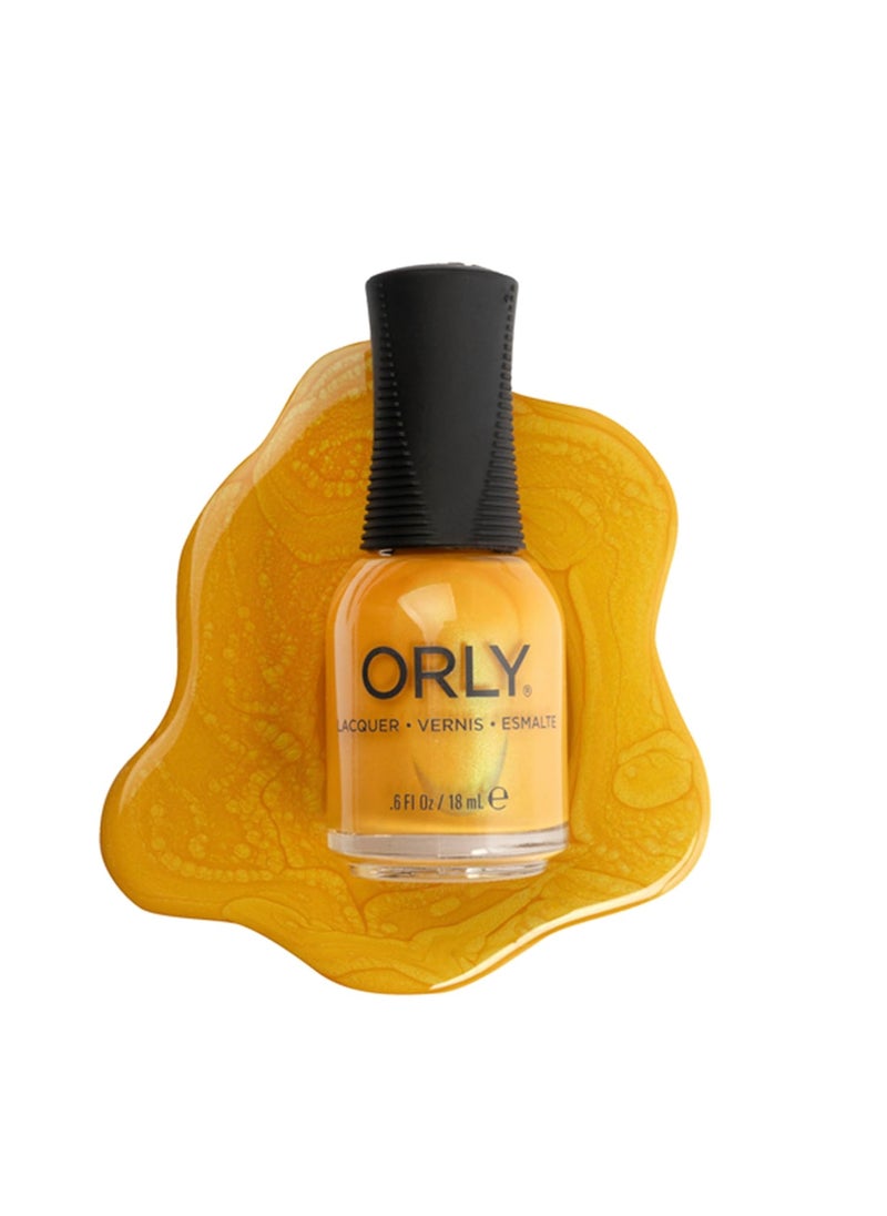 Orly Nail Polish Terra Nova Collection | Vibrant, Jewel-toned Fall Nail Shades (Gilded Dune, 0.6 fl oz)