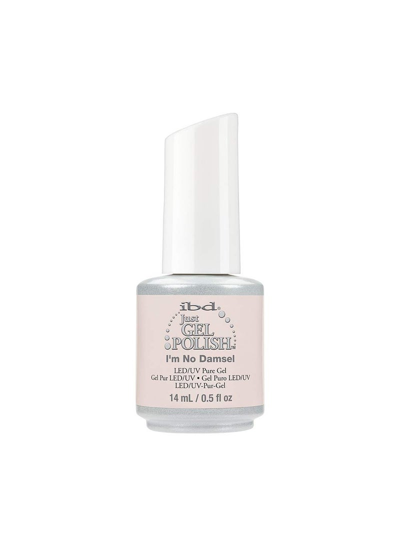 IBD Just Gel Nail Polish, I'm No Damsel, 0.5 Fluid Ounce