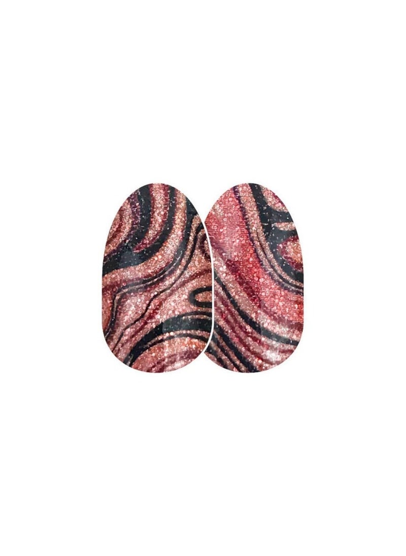 Color Street Best of Both Swirls Nail Polish Strips [Retired] FDG293