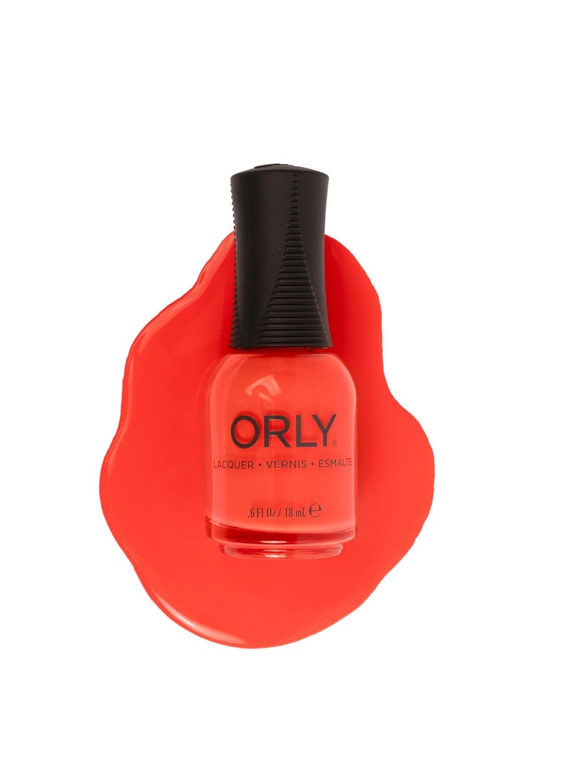 Orly Nail Polish 'Cloudscape' Collection | Bright Shimmer and Creme Nail Polishes for Summer 0.6fl oz (Take Flight)