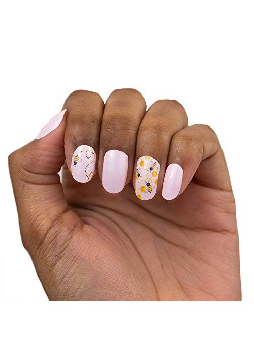 Color Street Nail Polish Strips Bee You
