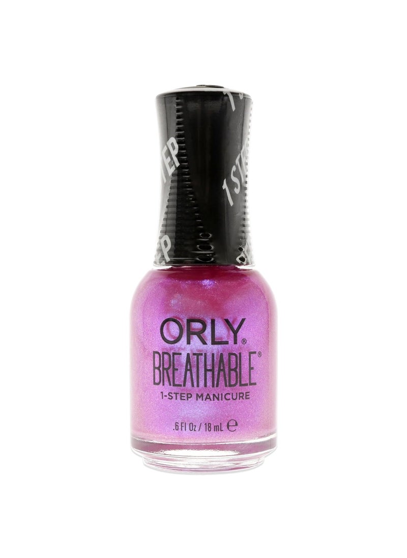Orly Breathable Treatment Plus Color - 2060031 Shes a Wildflower Nail Polish Women 0.6 oz