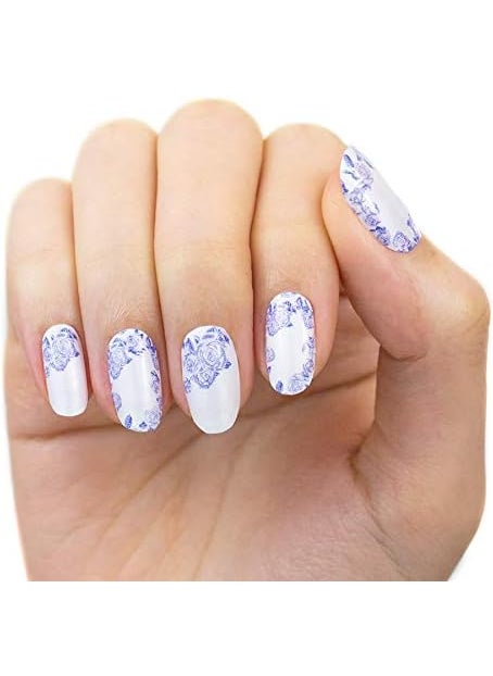 Color Street Nail Polish Strips Floral Of The Story
