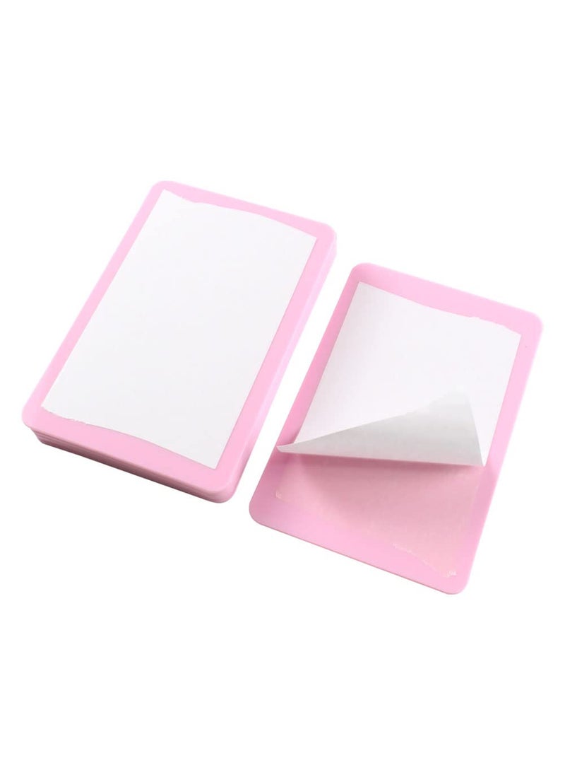 VNC 15pcs Nail Art Soft Stamping Protective Shell cabeza Stamper Rectangel Stamp Holder for Large Size 9.5X14.5CM Nail Art Plate