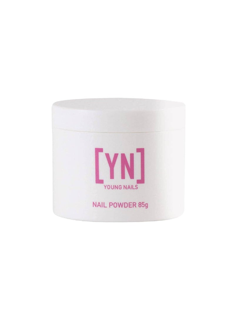 Young Nails Acrylic Cover Powder - Self-Leveling Acrylic Nail Powder, Clear Nude Pink White Acrylic Powder for Nail Extenstion, Professional Grade, Superior Adhesion, Color - Flamingo, 85g