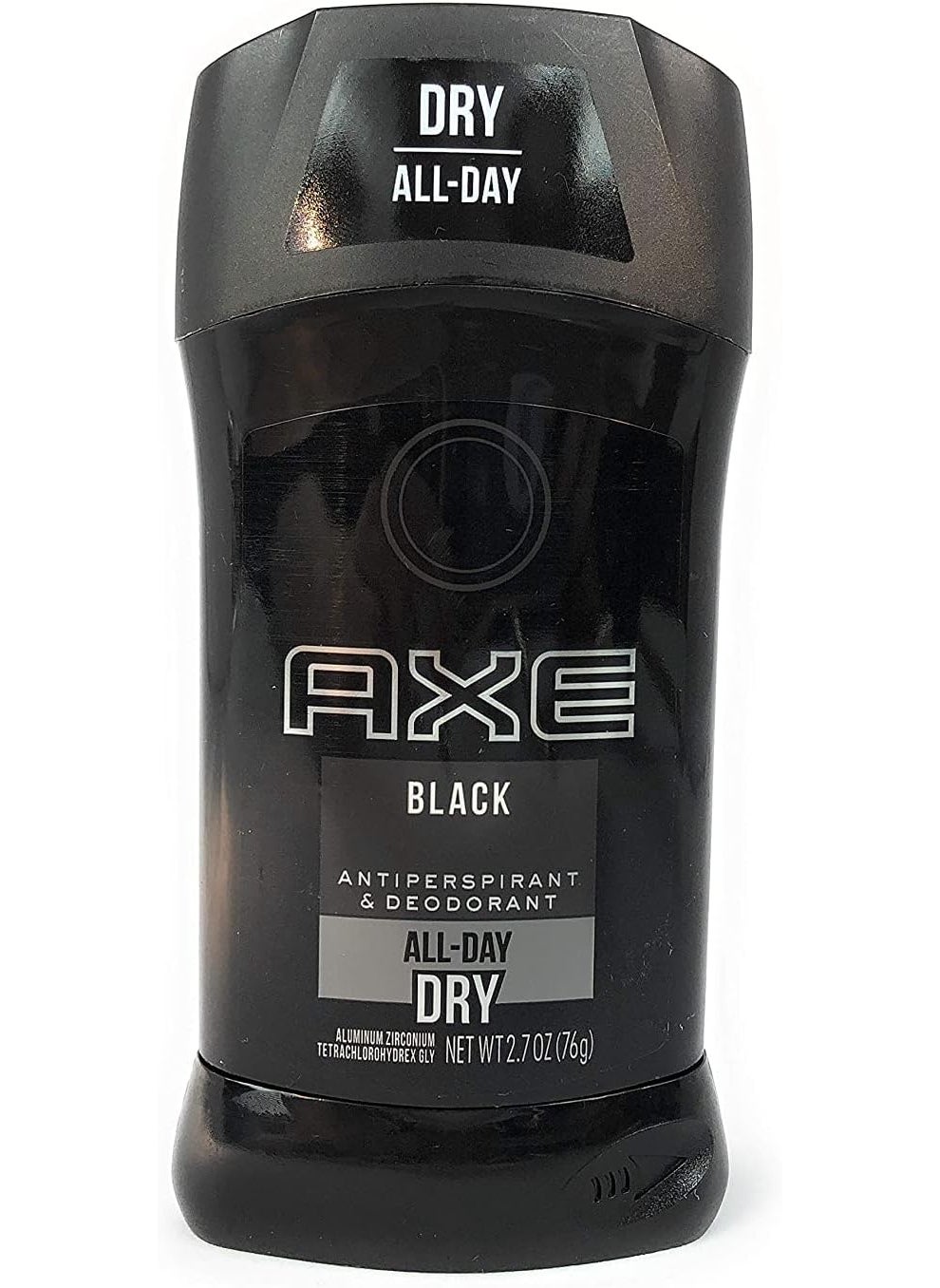 AXE Black Antiperspirant Deodorants Stick, 2.7 Oz (Pack of 2)