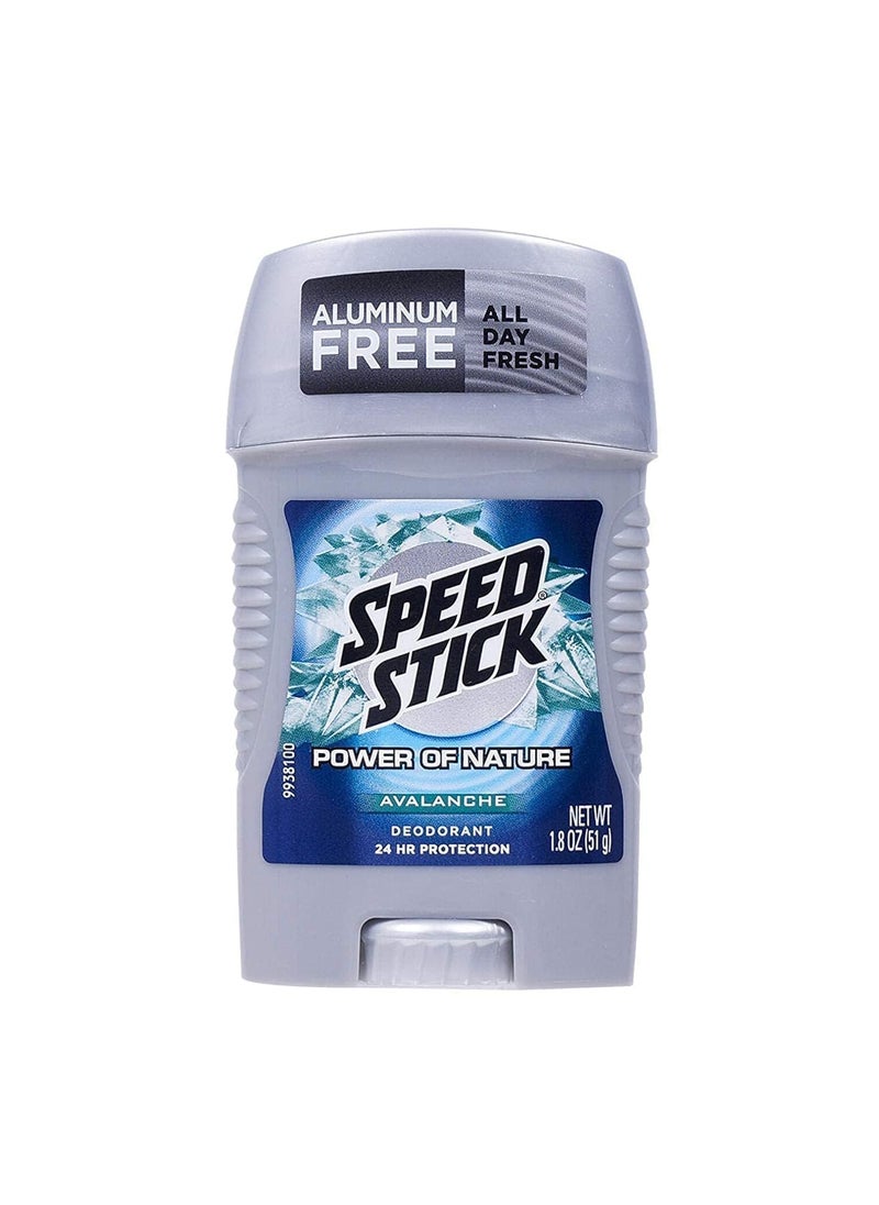 SPEED STICK DEODORANT AVALANCHE STICK 1.8 oz