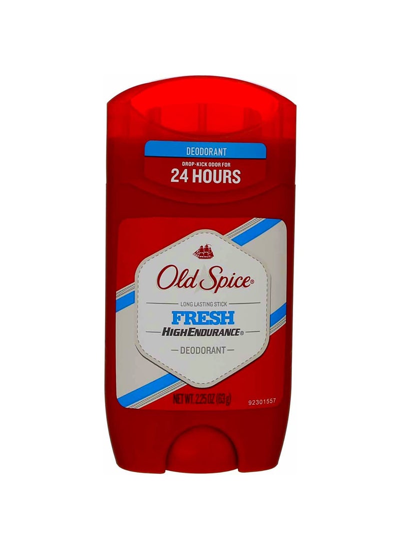 Old Spice Deodorant 2.25 Ounce Fresh Solid (66ml) (3 Pack)