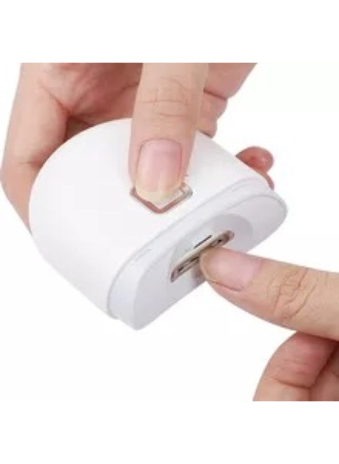 Smart Automatic Dual-Mode Electric Nail Clipper and Grinder for Kids - Nail Care Tool