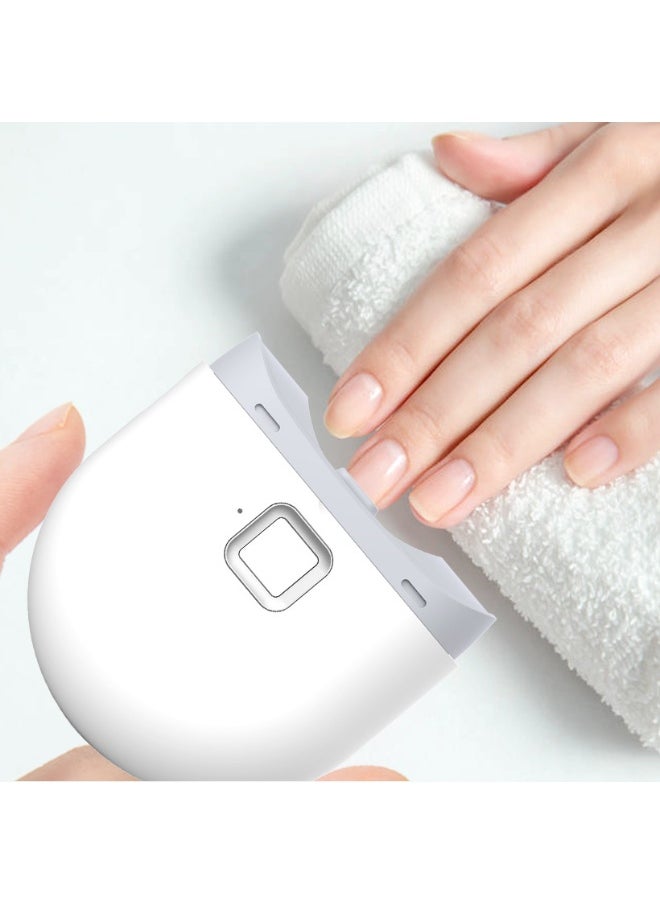 Smart Automatic Dual-Mode Electric Nail Clipper and Grinder for Kids - Nail Care Tool