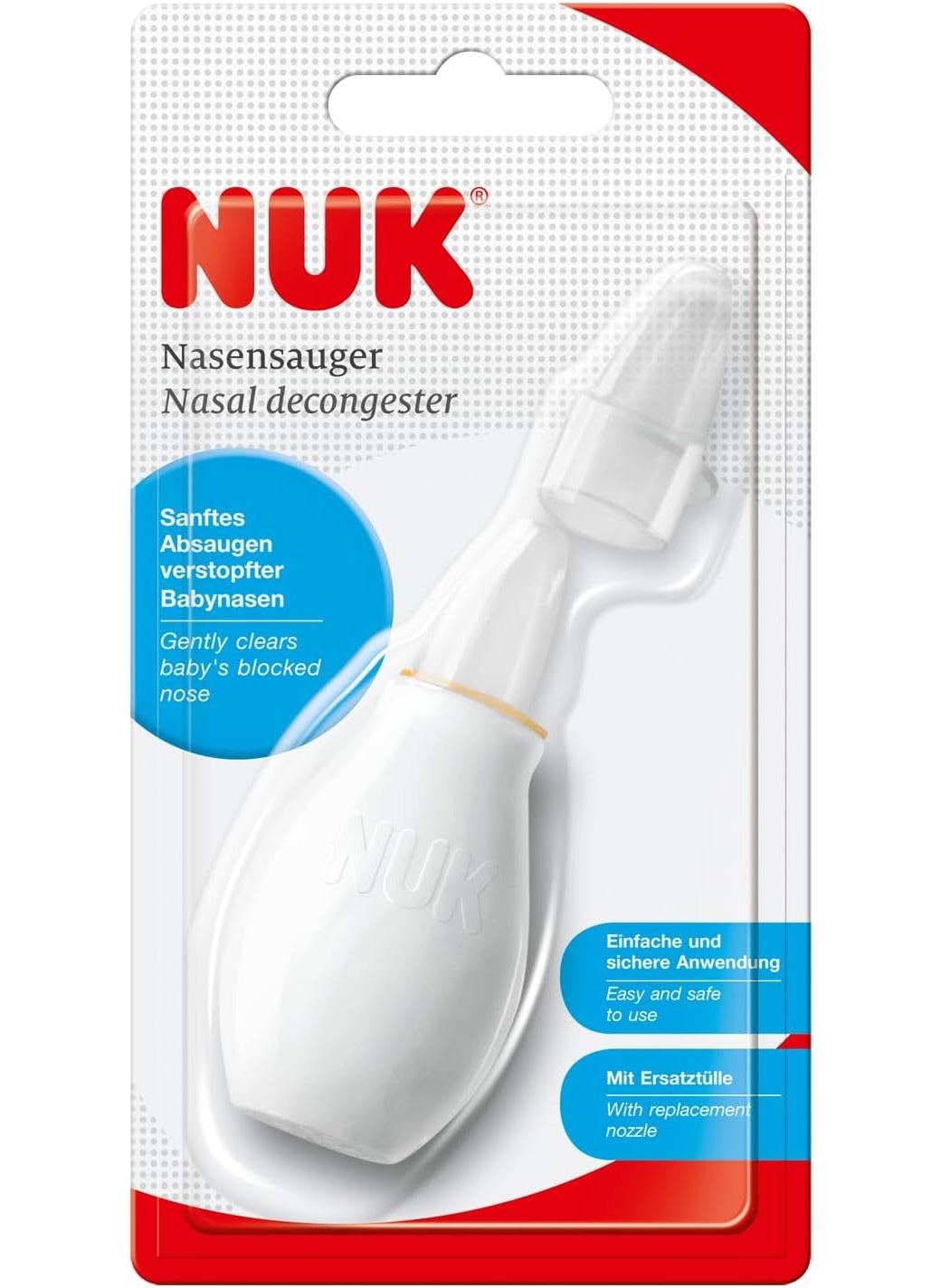 NUK Nasal Decongester