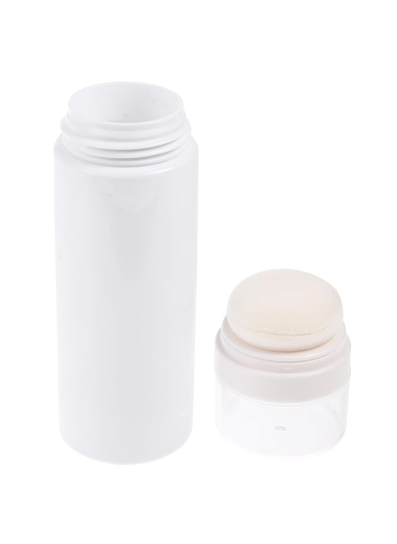 FOMIYES Loose Powder Containers with Puff - Body & Makeup Powder Bottle