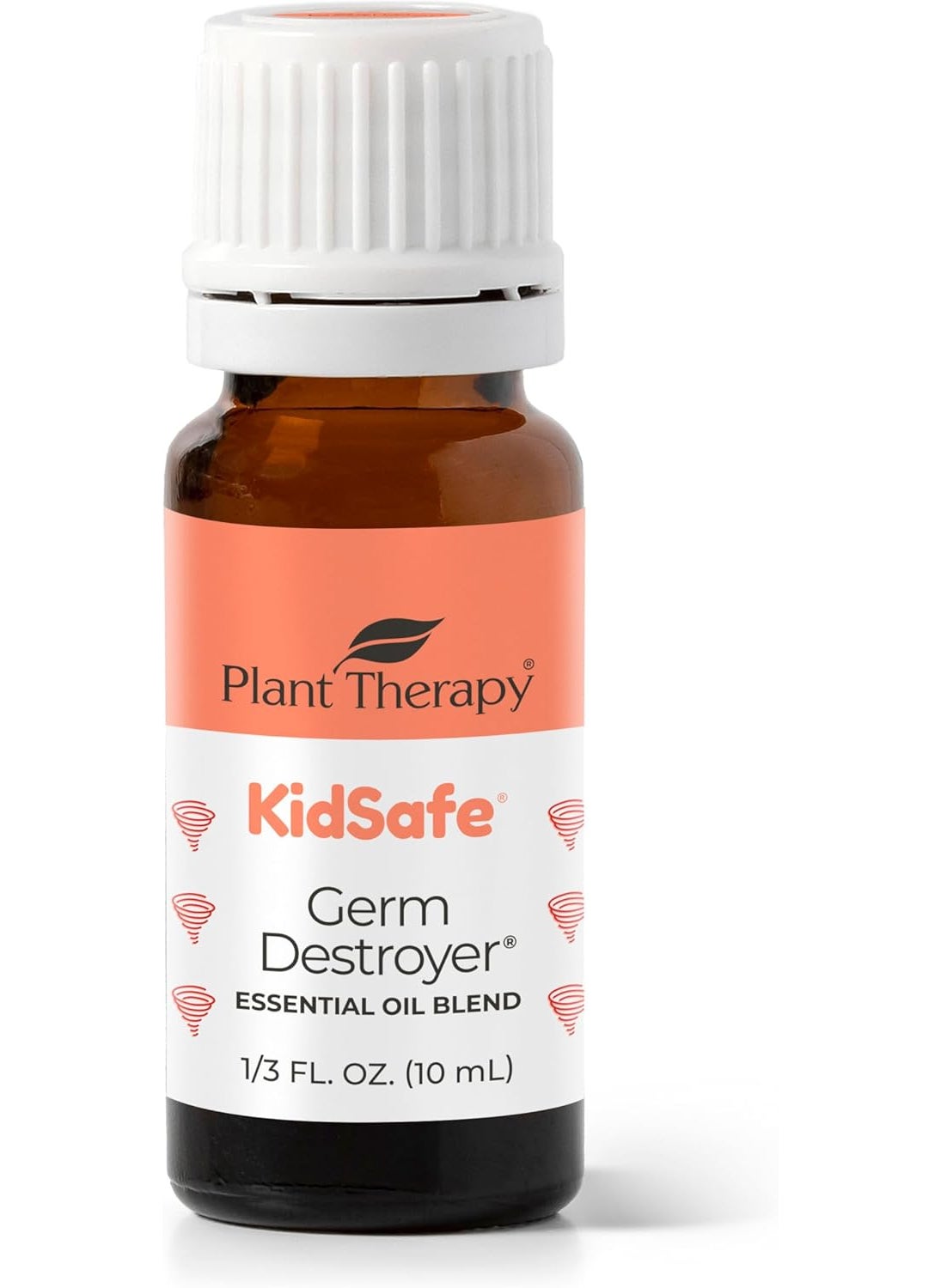 Plant Therapy KidSafe Destroyer Essential Oil Blend - Support Blend for Kids 100% Pure, Undiluted, Natural Aromatherapy, Therapeutic Grade 10 mL (1/3 oz)