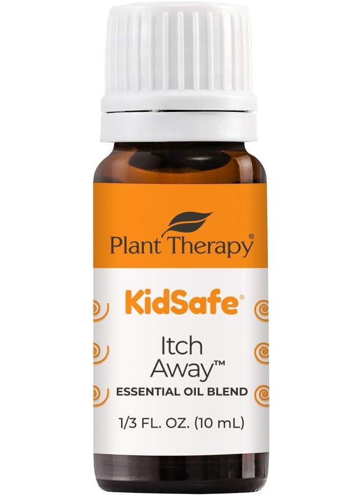 Plant Therapy KidSafe Itch Away Essential Oil Blend 10 mL (1/3 oz) 100% Pure, Undiluted, Therapeutic Grade