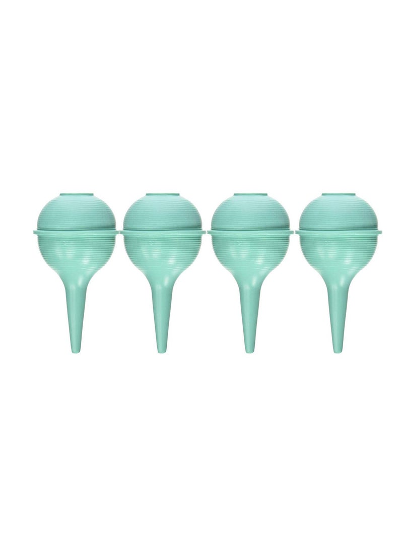 Easy Glide Sterile Ear and Ulcer Syringe, 3oz, 4 Pack