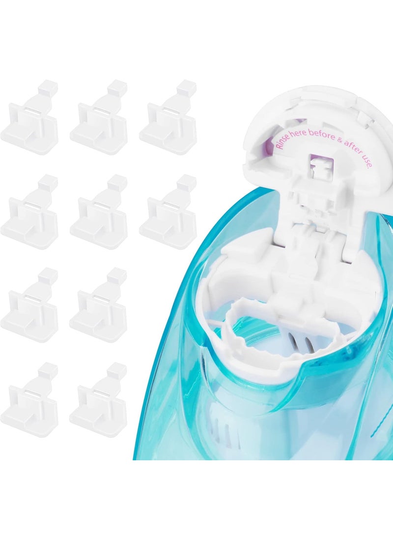 Silicone Salt Pods Refills Accessories Compatible with Navage Nasal Care - Save Salt Water Pods for Easy Operation, 10pack-white, Pack of 1