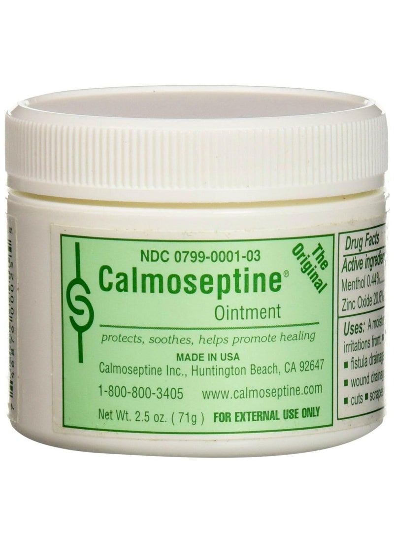 Calmoseptine Ointment 2.50 oz (Pack of 3)