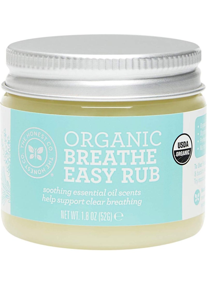 The Honest Company Organic Breathe Easy Rub, 1.8 Ounce