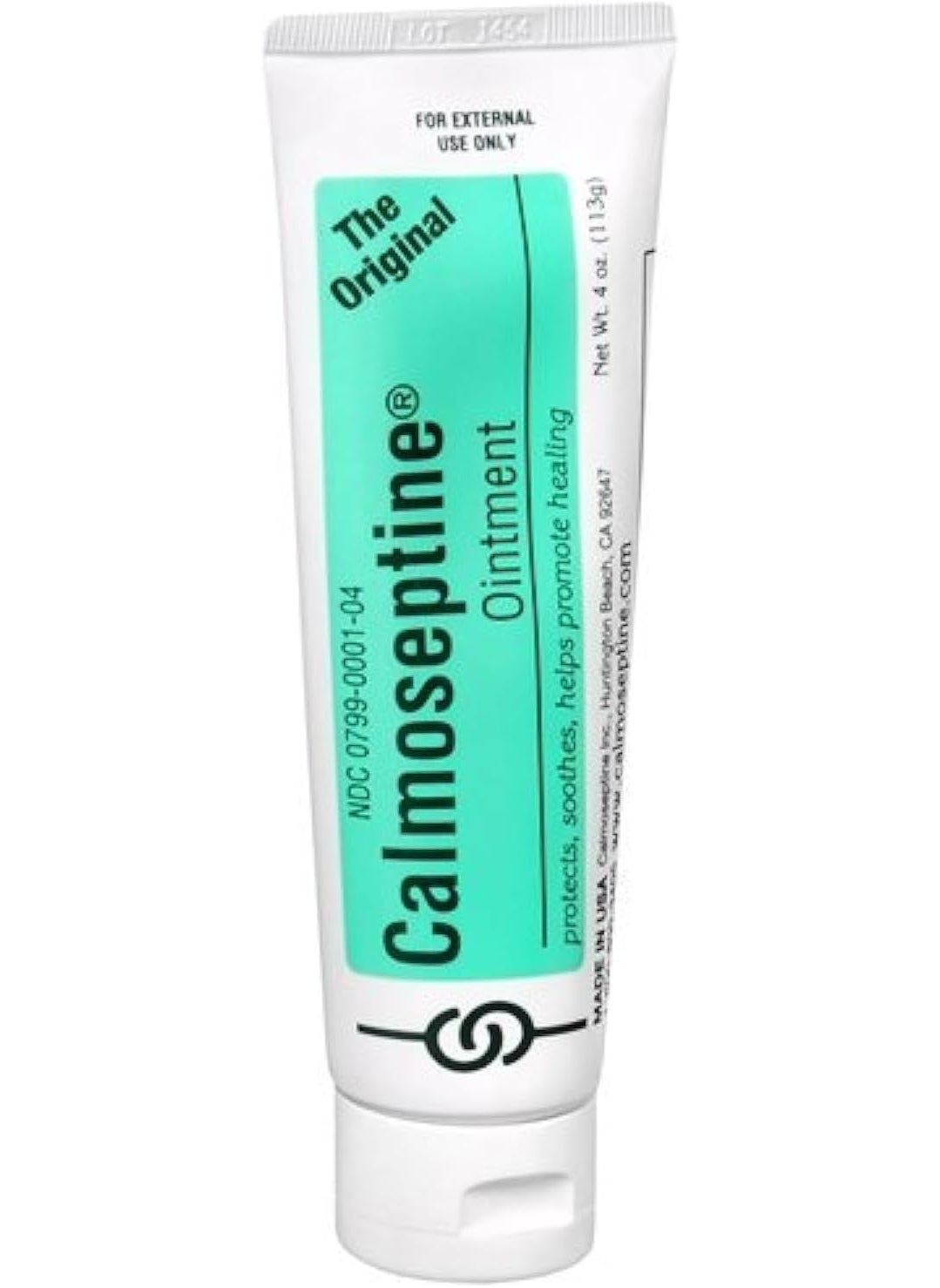 Calmoseptine Diaper Rash Ointment Tube (Pack of 2)