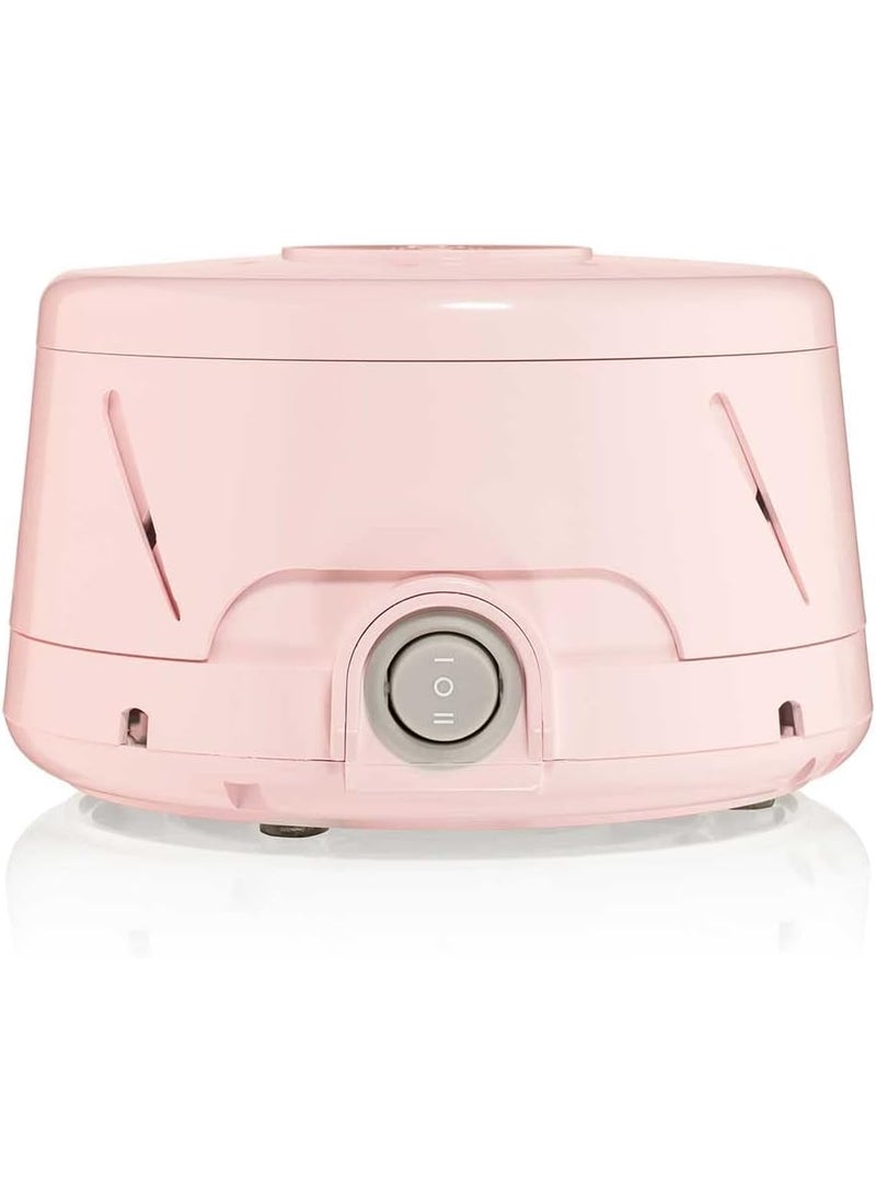 Yogasleep Dohm Classic (Pink) The Original White Noise Machine, Soothing Natural Sound from A Real Fan, Noise Cancelling for Office Privacy, Travel & Meditation, Sleep Therapy for Adults & Baby