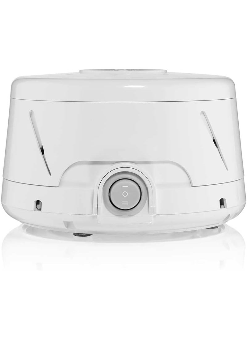 Yogasleep Dohm Classic (White) The Original White Noise Sound Machine, Soothing Natural Sounds from a Real Fan, Sleep Therapy for Adults & Baby, Noise Cancelling for Office Privacy & Meditation