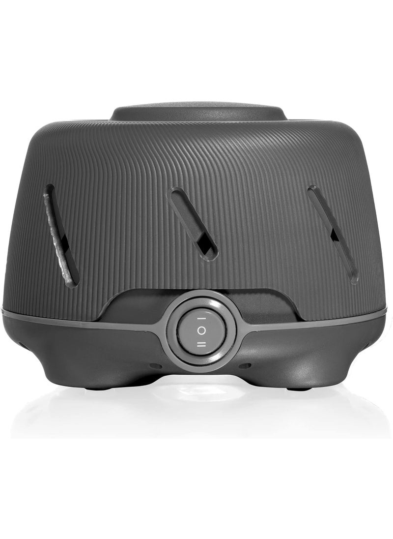 Yogasleep Dohm (Gray) The Original White Noise Machine, Relaxing Natural Sound from a Real Fan, Noise Cancelling For Office Privacy, Sleep Aid For Adults & Baby, Travel Size Pink Noise Machine