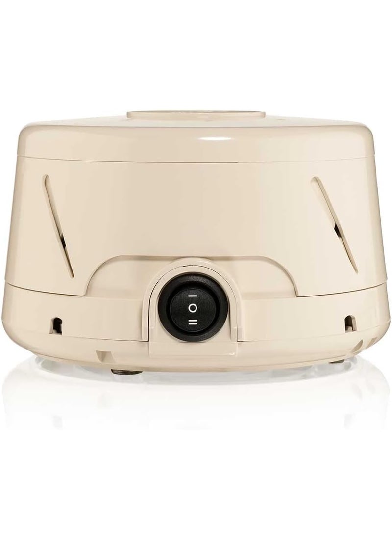Yogasleep Dohm Classic (Tan) The Original White Noise Machine, Soothing Natural Sound from a Real Fan, Noise Cancelling for Office Privacy, Travel & Meditation, Sleep Therapy For Adults & Baby