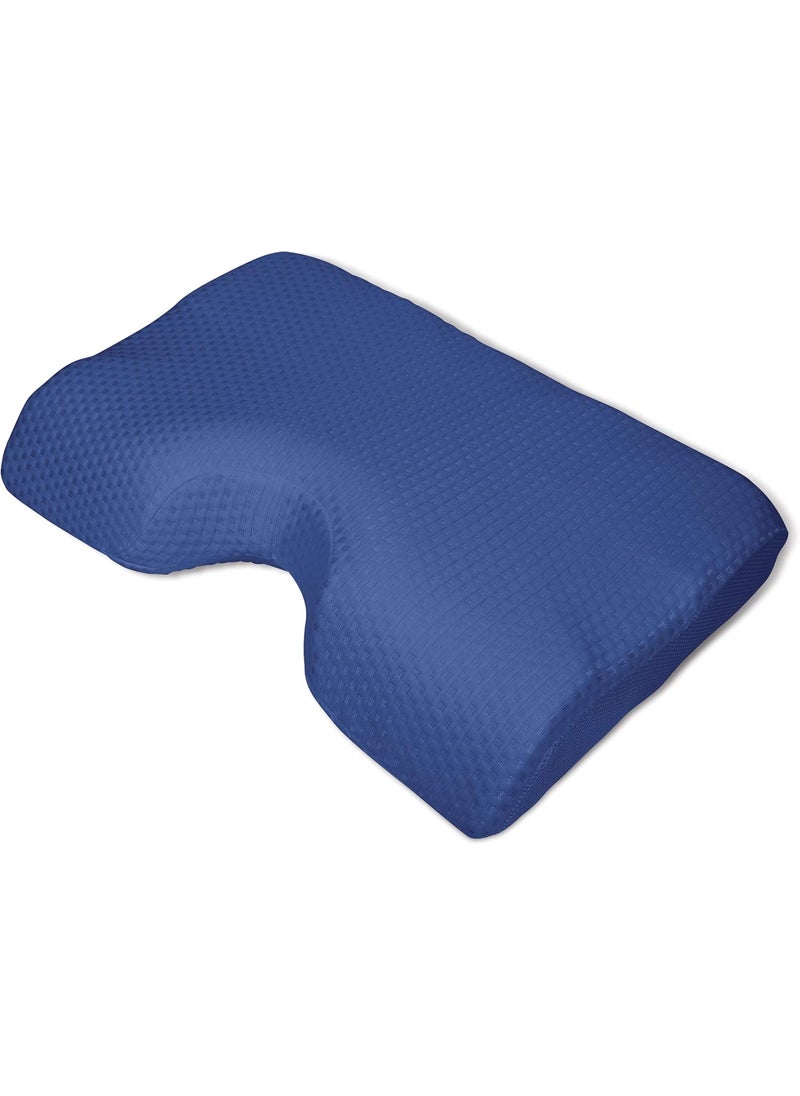 Cpap Pillow - Improves Cpap Mask Comfort And Freedom To Move During Sleep, Firm Pillow