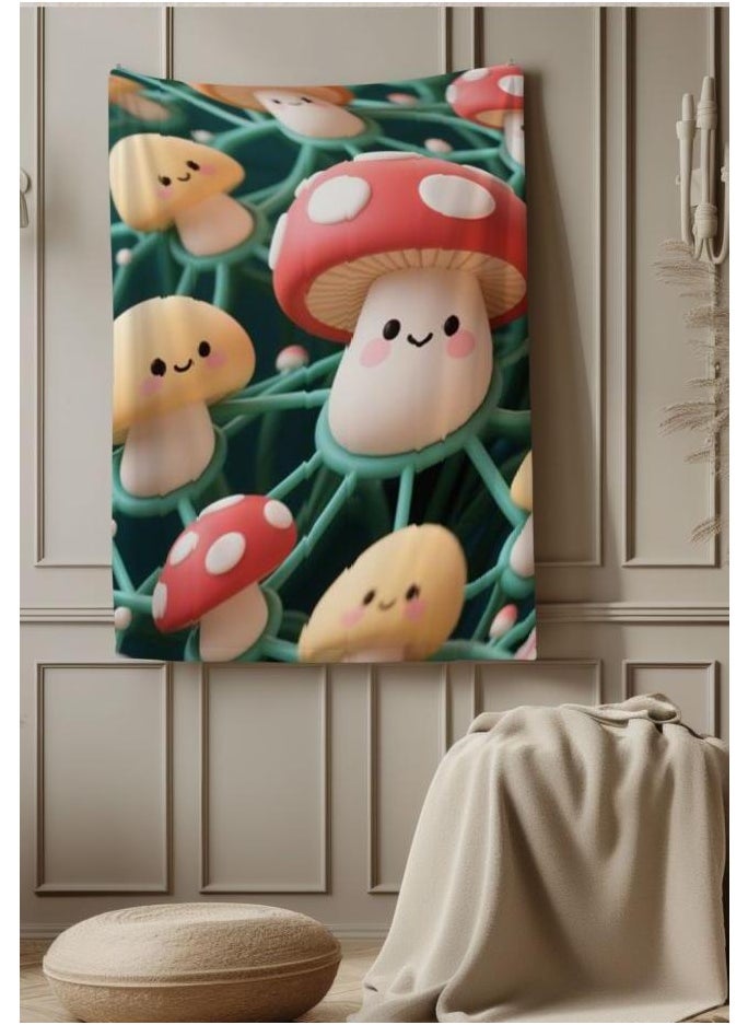 Children's or student cartoon flannel thin blanket (warm and comfortable, suitable for sleep, games) 100cm*150cm - 654