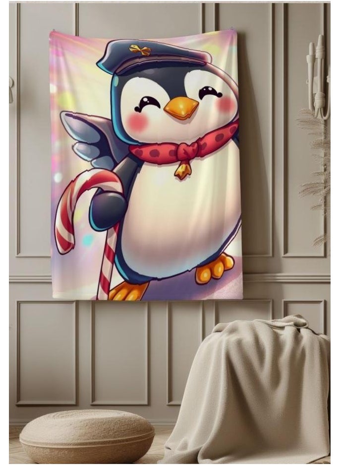 Children's or student cartoon flannel thin blanket (warm and comfortable, suitable for sleep, games) 100cm*150cm - 24