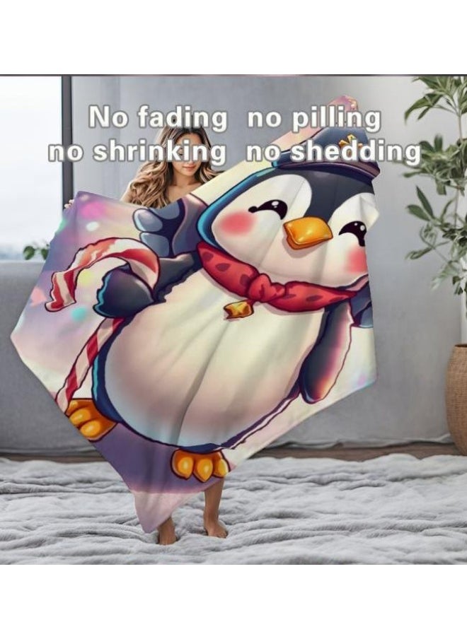 Children's or student cartoon flannel thin blanket (warm and comfortable, suitable for sleep, games) 100cm*150cm - 24